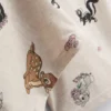 Disneys pysjamaser i bomullsblanding med grafisk trykk