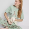 Disneys pysjamaser med Bambi-motiv