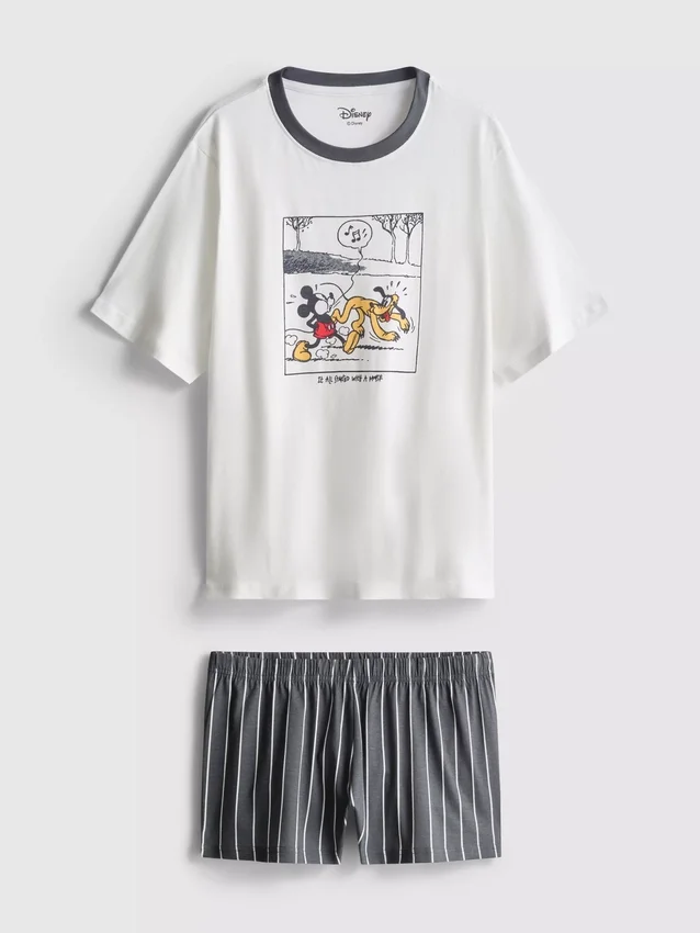 Disneys pysjamaser med Mickey Mouse-motiv