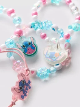 Disneys Stitch 4-pakning med armbånd