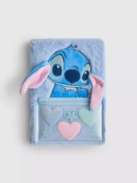 Disneys Stitch-dagbok med myk overflate