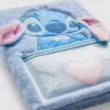 Disneys Stitch-dagbok med myk overflate