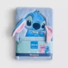 Disneys Stitch-dagbok med myk overflate
