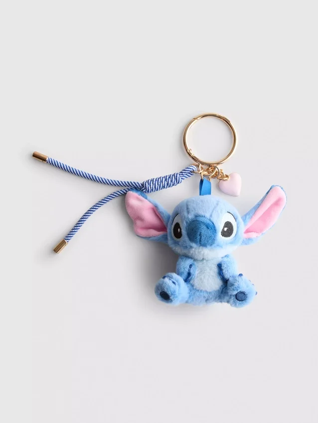 Disneys Stitch-kosedyr-nøkkelring