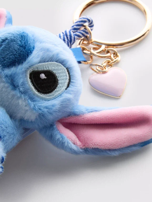 Disneys Stitch-kosedyr-nøkkelring