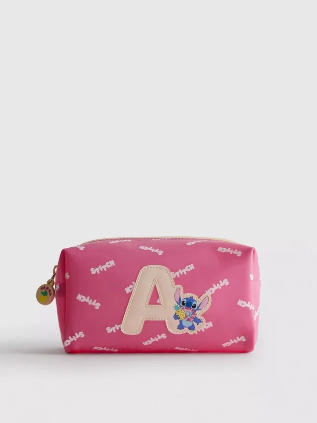 Disneys Stitch-penal med initialer