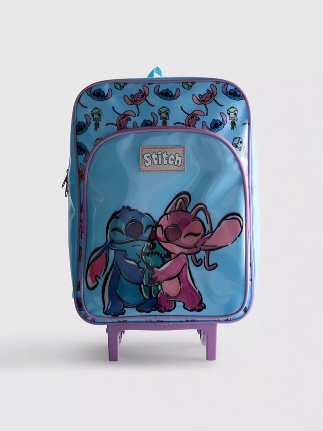 Disneys Stitch-ryggsekk med hjul