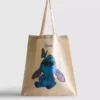 Disneys Stitch-shoppingspose i kanvas
