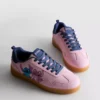 Disneys Stitch-sneakers med gummisåle