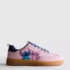 Disneys Stitch-sneakers med gummisåle