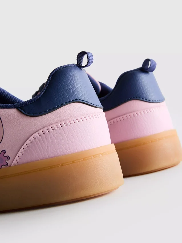 Disneys Stitch-sneakers med gummisåle