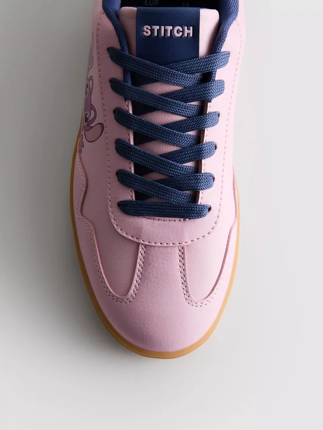 Disneys Stitch-sneakers med gummisåle