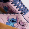 Disneys Stitch-sneakers med gummisåle
