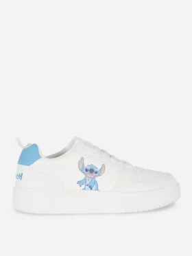 Disneys Stitch-sneakers med lav skaft
