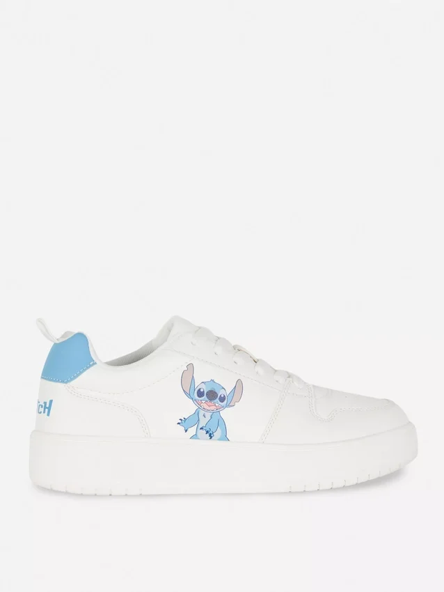 Disneys Stitch-sneakers med lav skaft