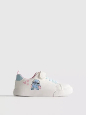 Disneys Stitch-sneakers med lav skaft
