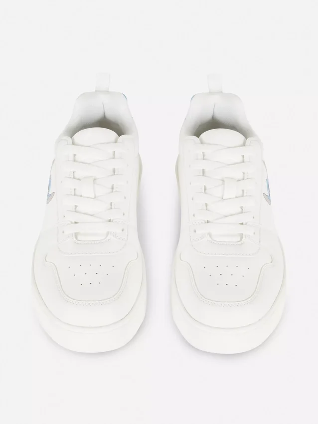 Disneys Stitch-sneakers med lav skaft