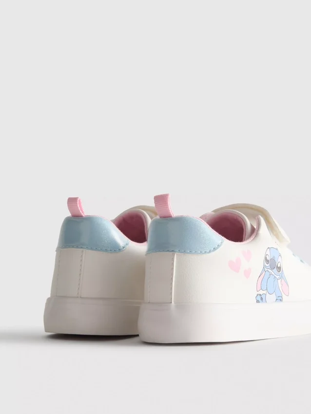 Disneys Stitch-sneakers med lav skaft