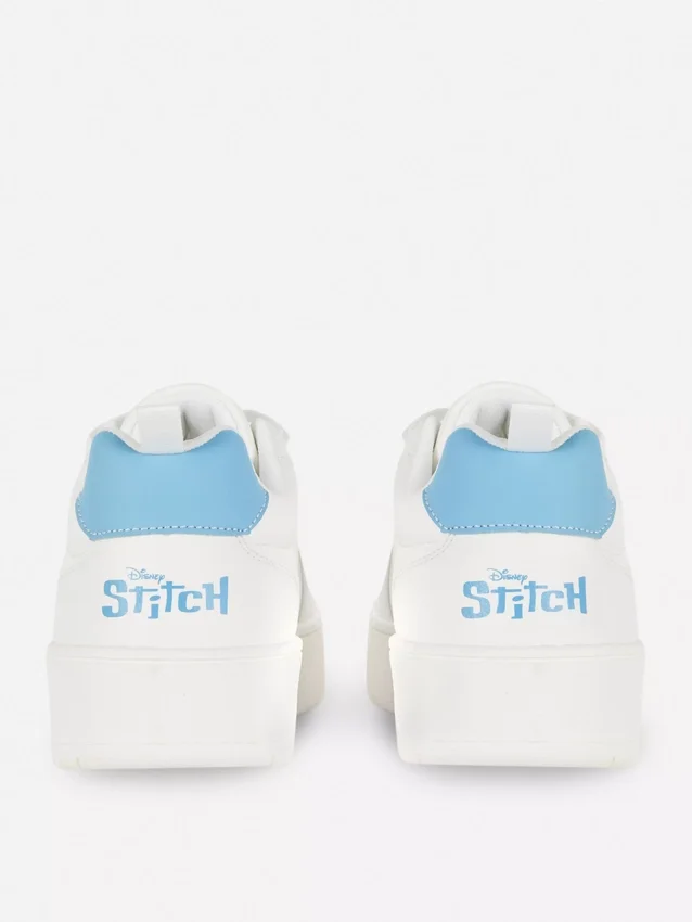 Disneys Stitch-sneakers med lav skaft