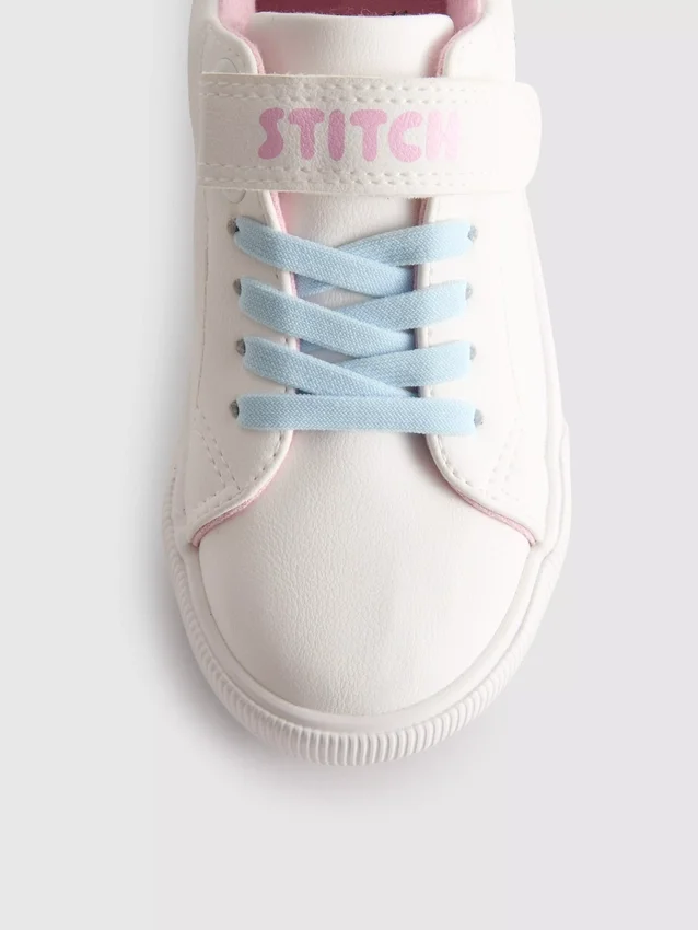 Disneys Stitch-sneakers med lav skaft