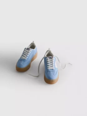 Disneys Stitch-sneakers med tykk gummisåle
