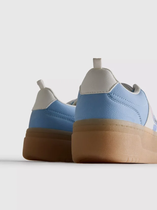 Disneys Stitch-sneakers med tykk gummisåle