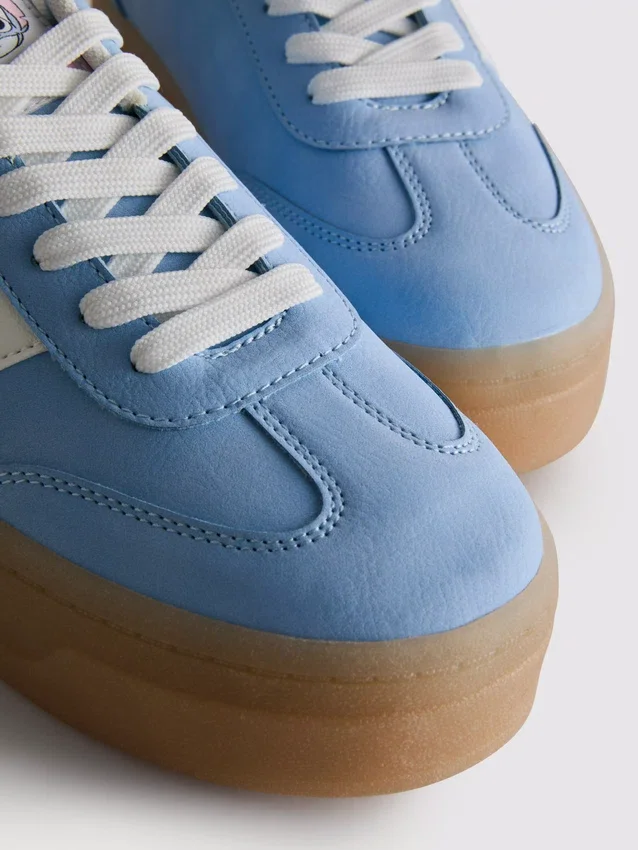Disneys Stitch-sneakers med tykk gummisåle