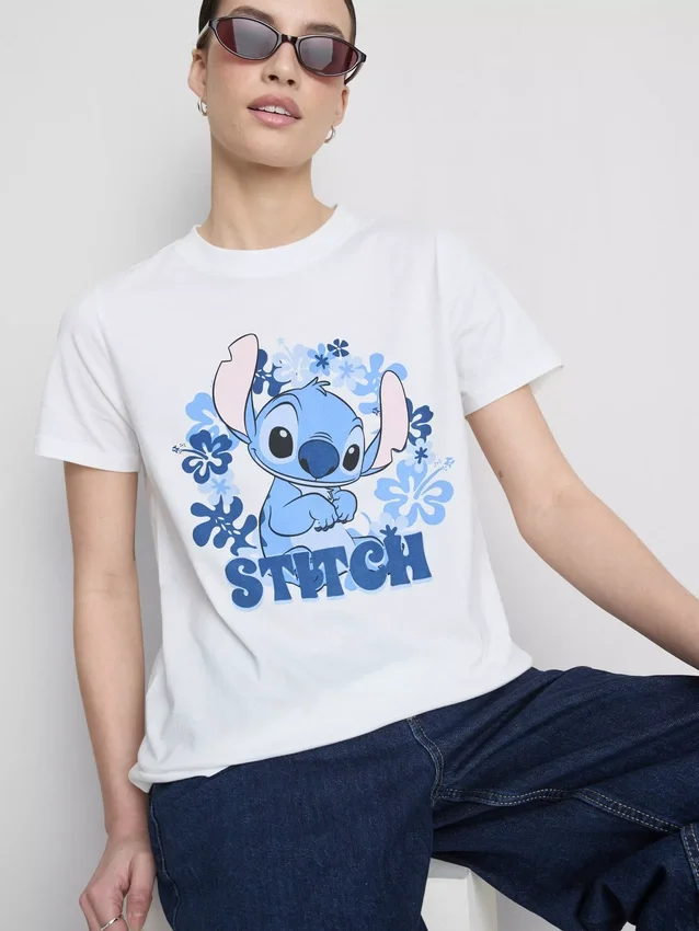 Disneys Stitch-T-skjorte