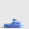 Disneys Stitch-tøfler med to stropper og mykt fôr