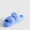 Disneys Stitch-tøfler med to stropper og mykt fôr