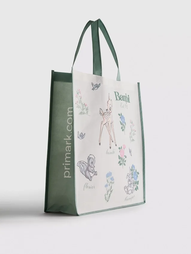 Disneys store, gjenbrukbare Bambi-shoppingpose