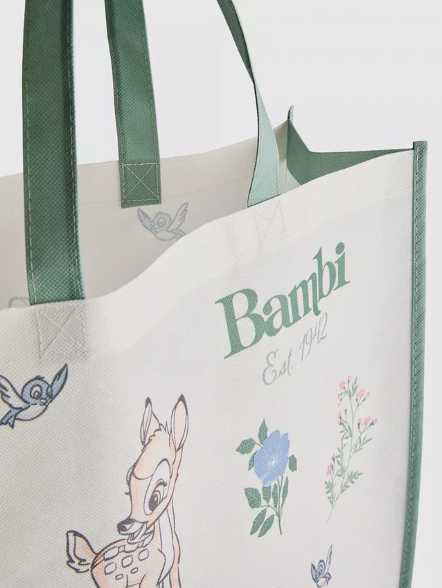 Disneys store, gjenbrukbare Bambi-shoppingpose