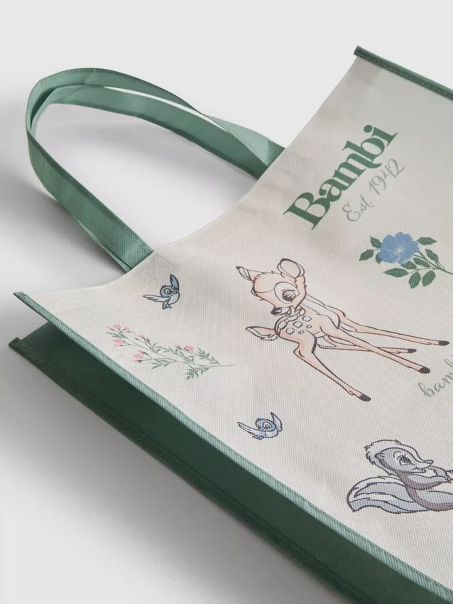 Disneys store, gjenbrukbare Bambi-shoppingpose