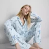 Disneys Stripete «Boyfriend»-pysjamaser med Stitch
