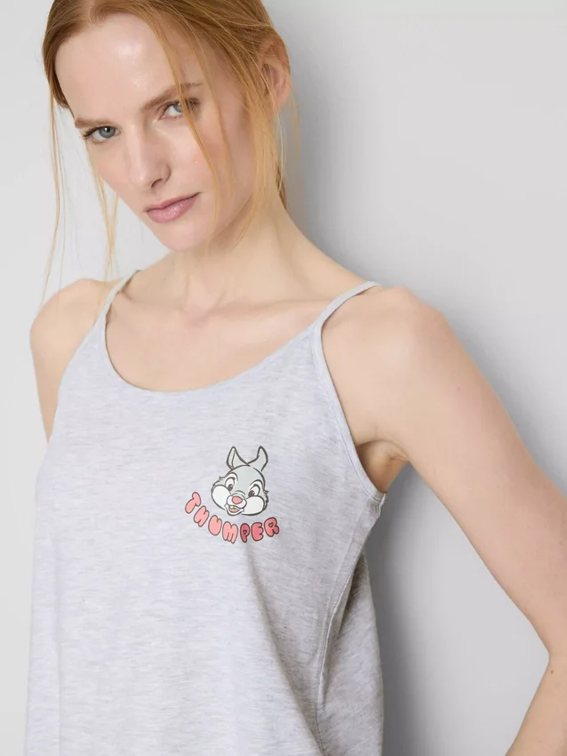Disneys Thumper-pysjamaser med kort topp og shorts