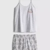 Disneys Thumper-pysjamaser med kort topp og shorts
