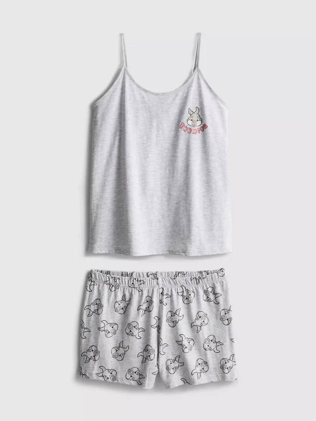 Disneys Thumper-pysjamaser med kort topp og shorts