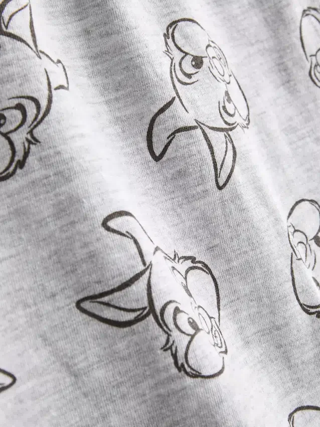 Disneys Thumper-pysjamaser med kort topp og shorts