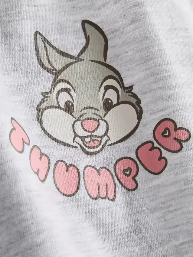 Disneys Thumper-pysjamaser med kort topp og shorts