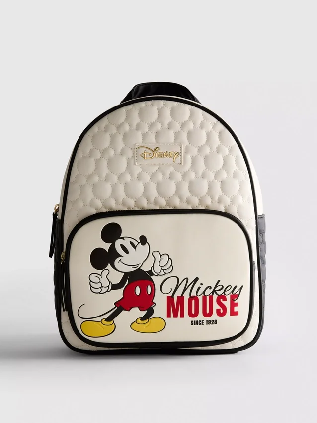 Disneys vatterte ryggsekk med Mikke Mus