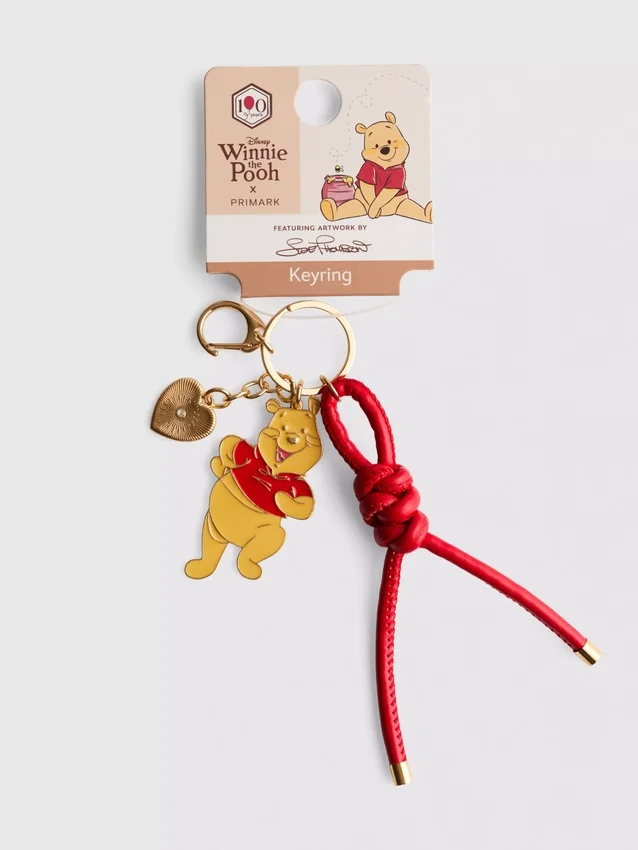 Disneys Winnie the Pooh-nøkkelring