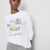 Disneys Winnie the Pooh-pysjamaser i bomull