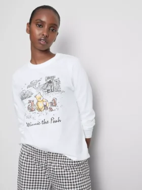Disneys Winnie the Pooh-pysjamaser i bomull