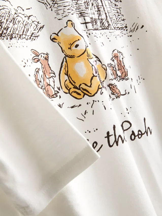 Disneys Winnie the Pooh-pysjamaser i bomull