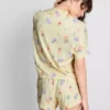 Disneys Winnie the Pooh-pysjamaser med korte bukser i boyfriend-stil