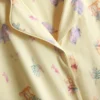 Disneys Winnie the Pooh-pysjamaser med korte bukser i boyfriend-stil