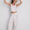 Disneys Winnie the Pooh-pysjamaser med trykk, i bomullsrik tank-top