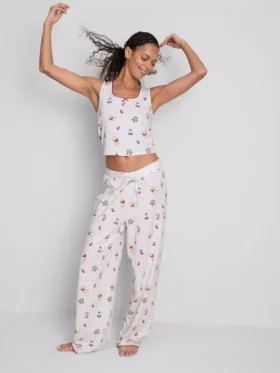 Disneys Winnie the Pooh-pysjamaser med trykk, i bomullsrik tank-top