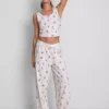 Disneys Winnie the Pooh-pysjamaser med trykk, i bomullsrik tank-top