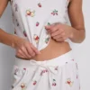 Disneys Winnie the Pooh-pysjamaser med trykk, i bomullsrik tank-top